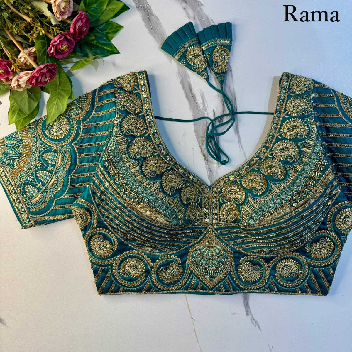 Italian Silk Designer Blouse