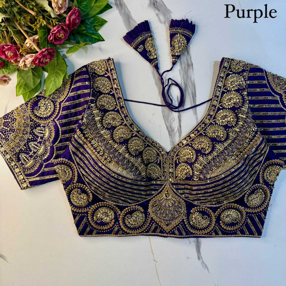 Italian Silk Designer Blouse