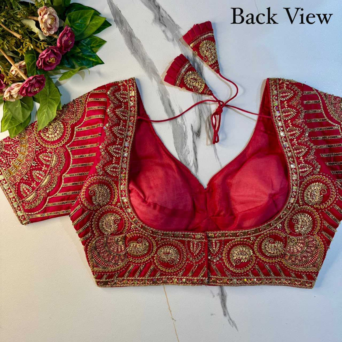 Italian Silk Designer Blouse
