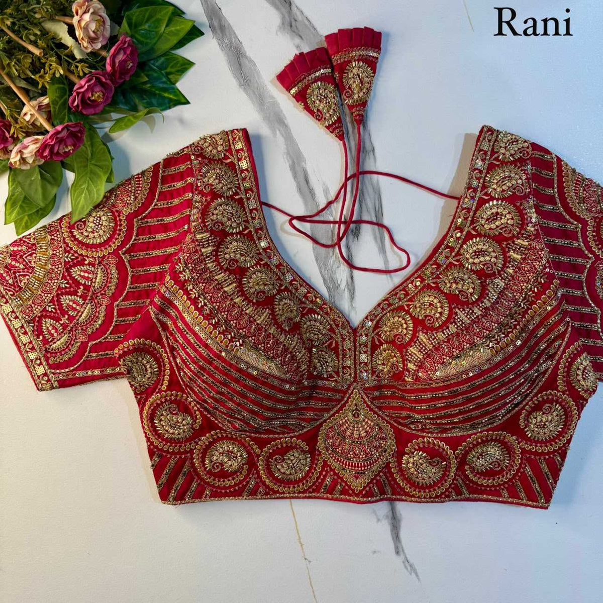Italian Silk Designer Blouse