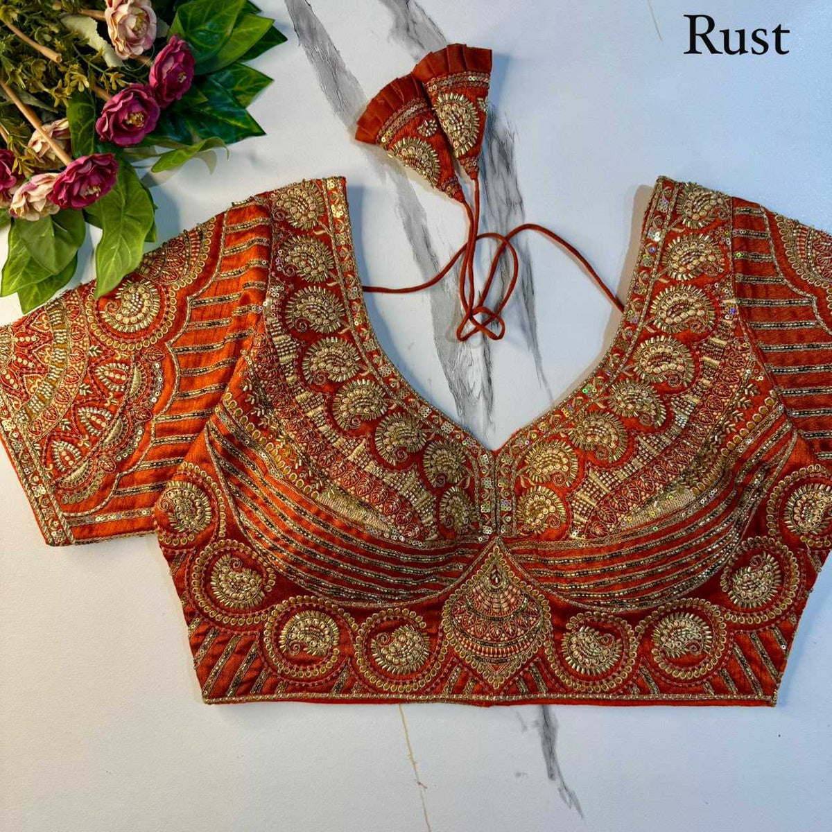 Italian Silk Designer Blouse
