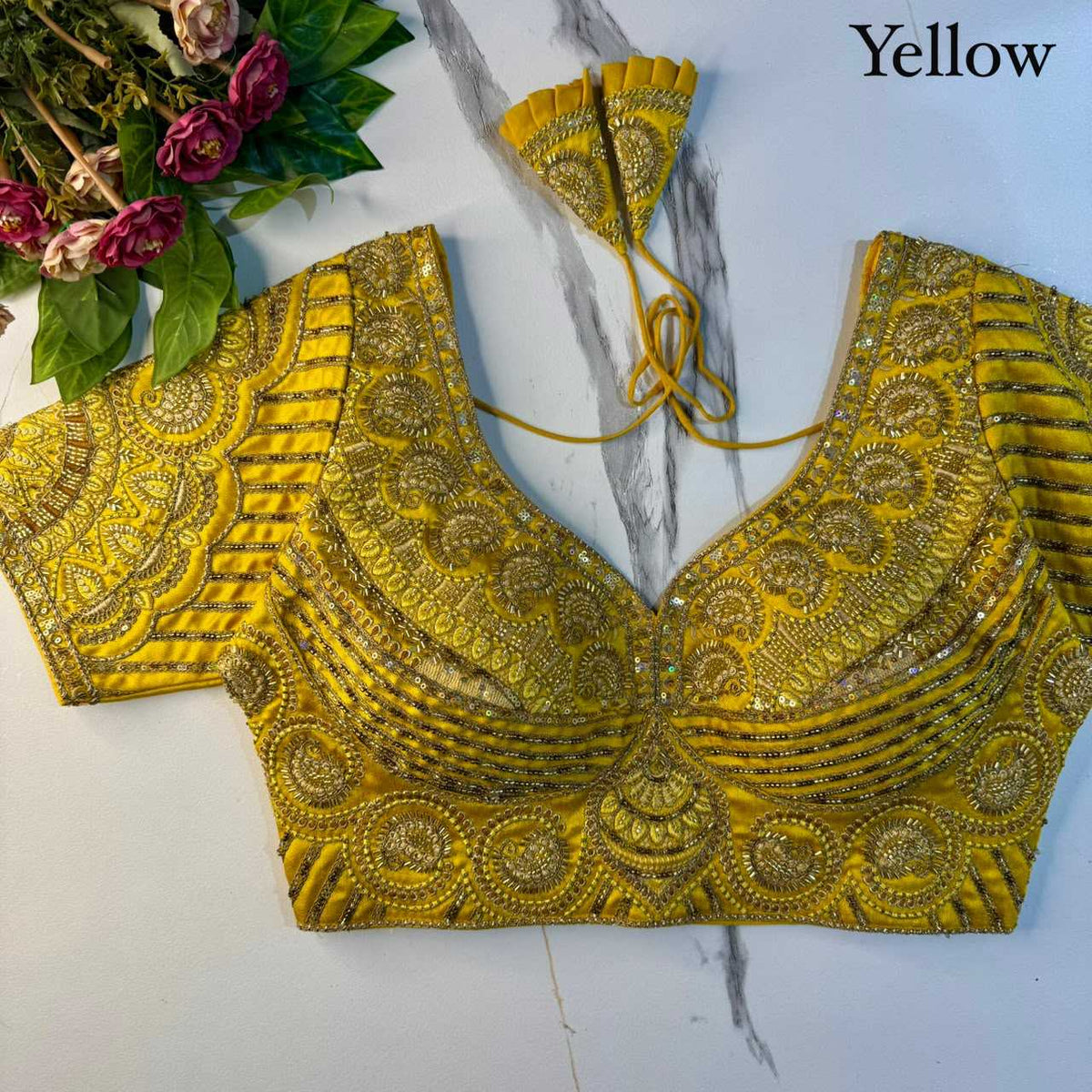 Italian Silk Designer Blouse