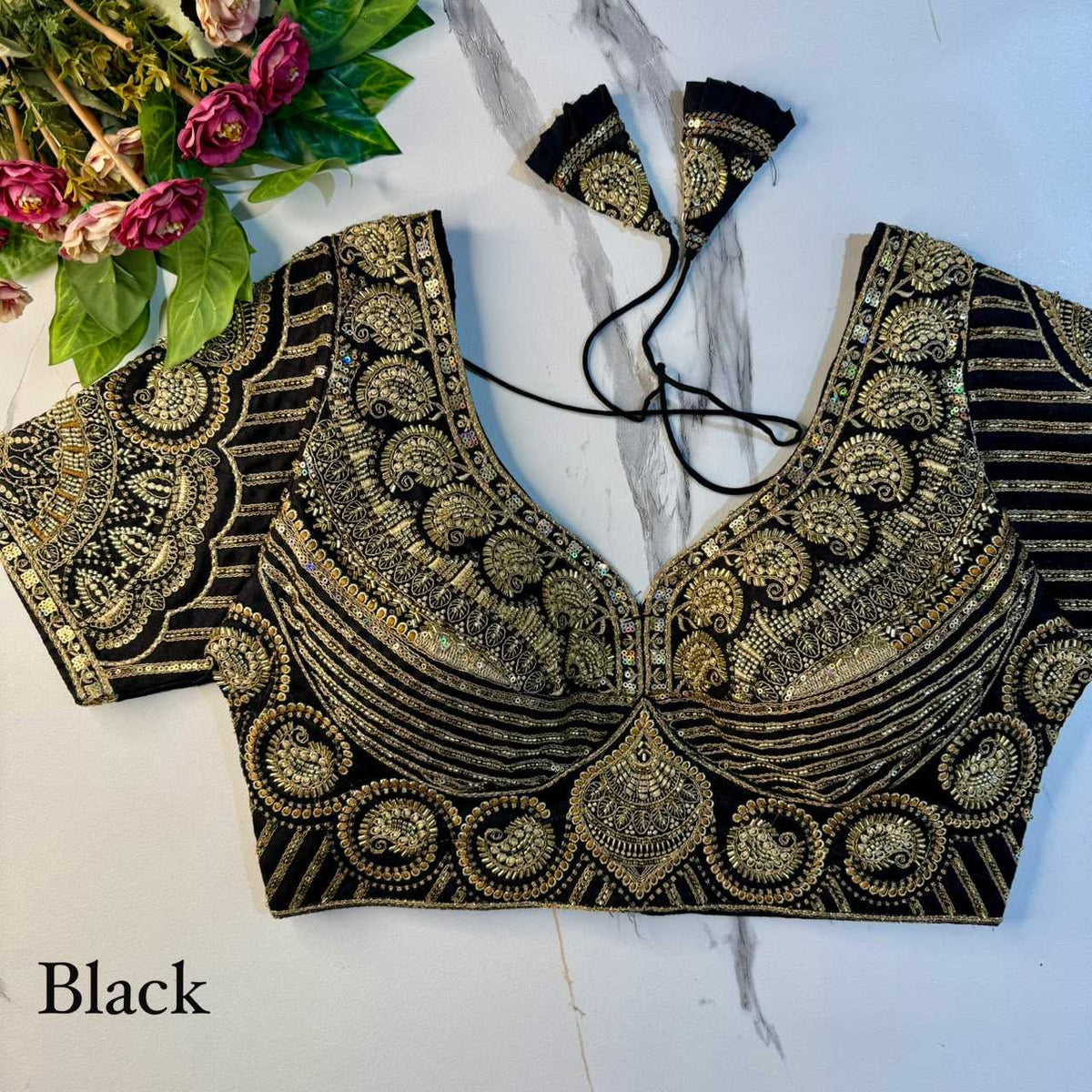 Italian Silk Party Wear Blouse