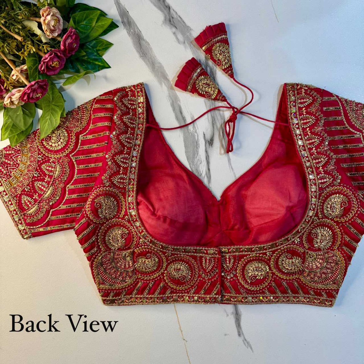 Italian Silk Party Wear Blouse