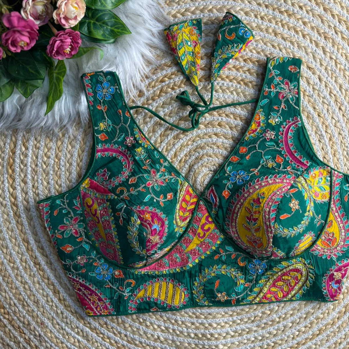 Soft Silk Designer Blouse