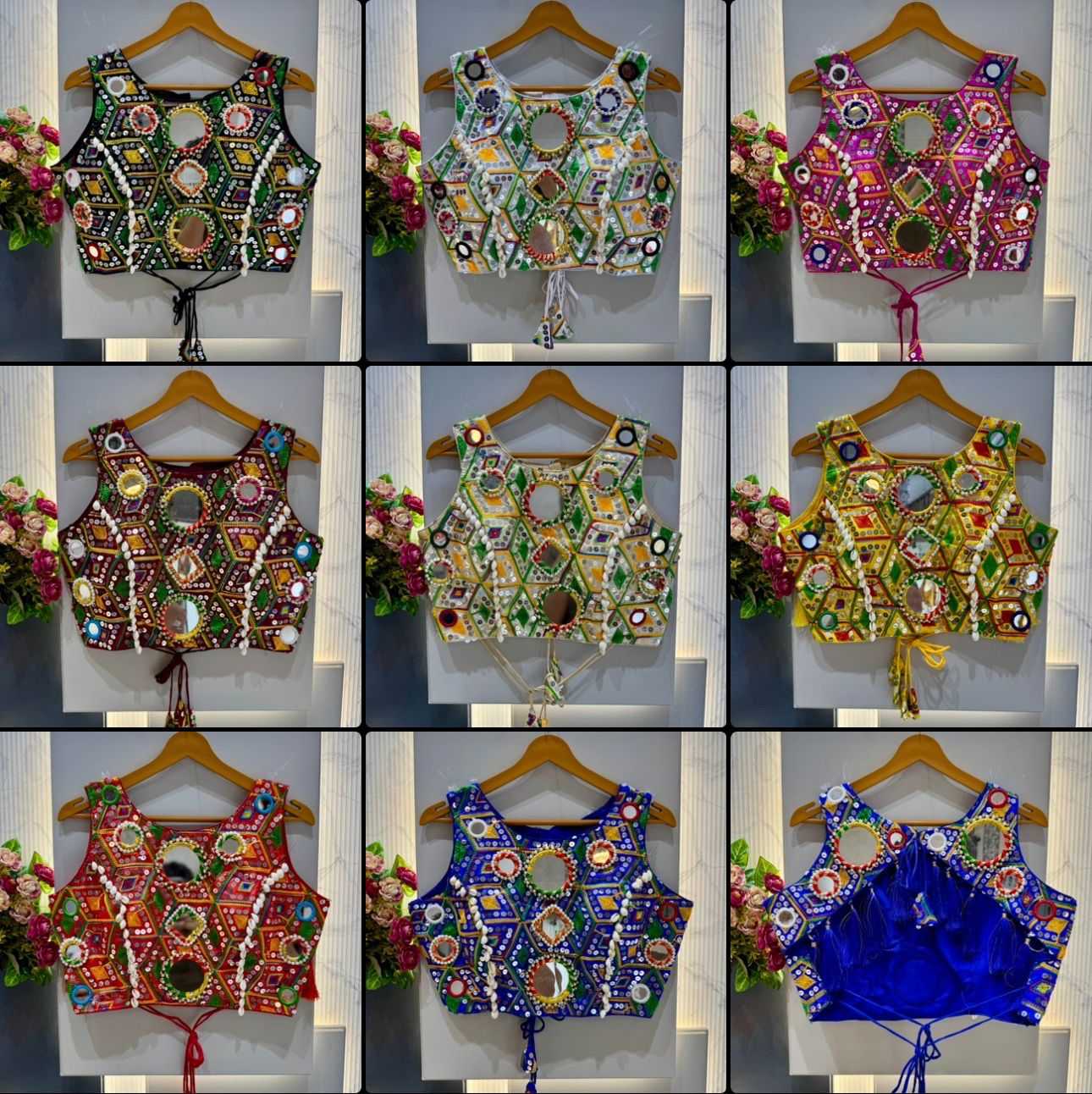 Silk Sleeveless Blouse