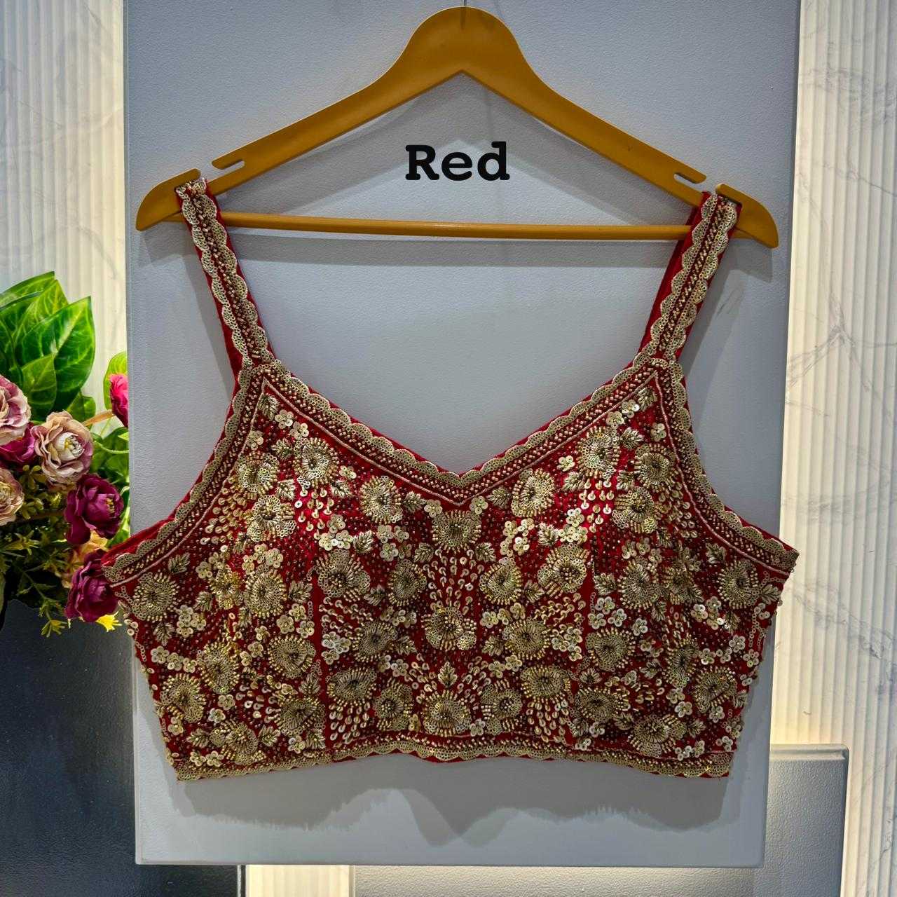 Faux Georgette Sleeveless Blouse