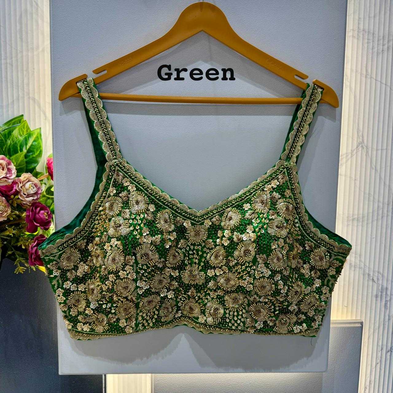 Faux Georgette Sleeveless Blouse