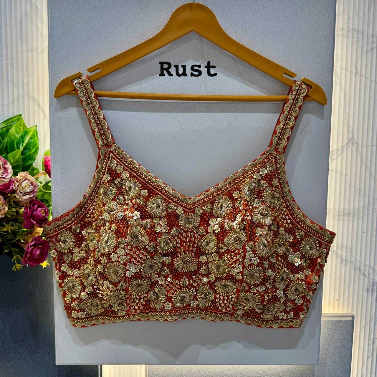 Faux Georgette Sleeveless Blouse