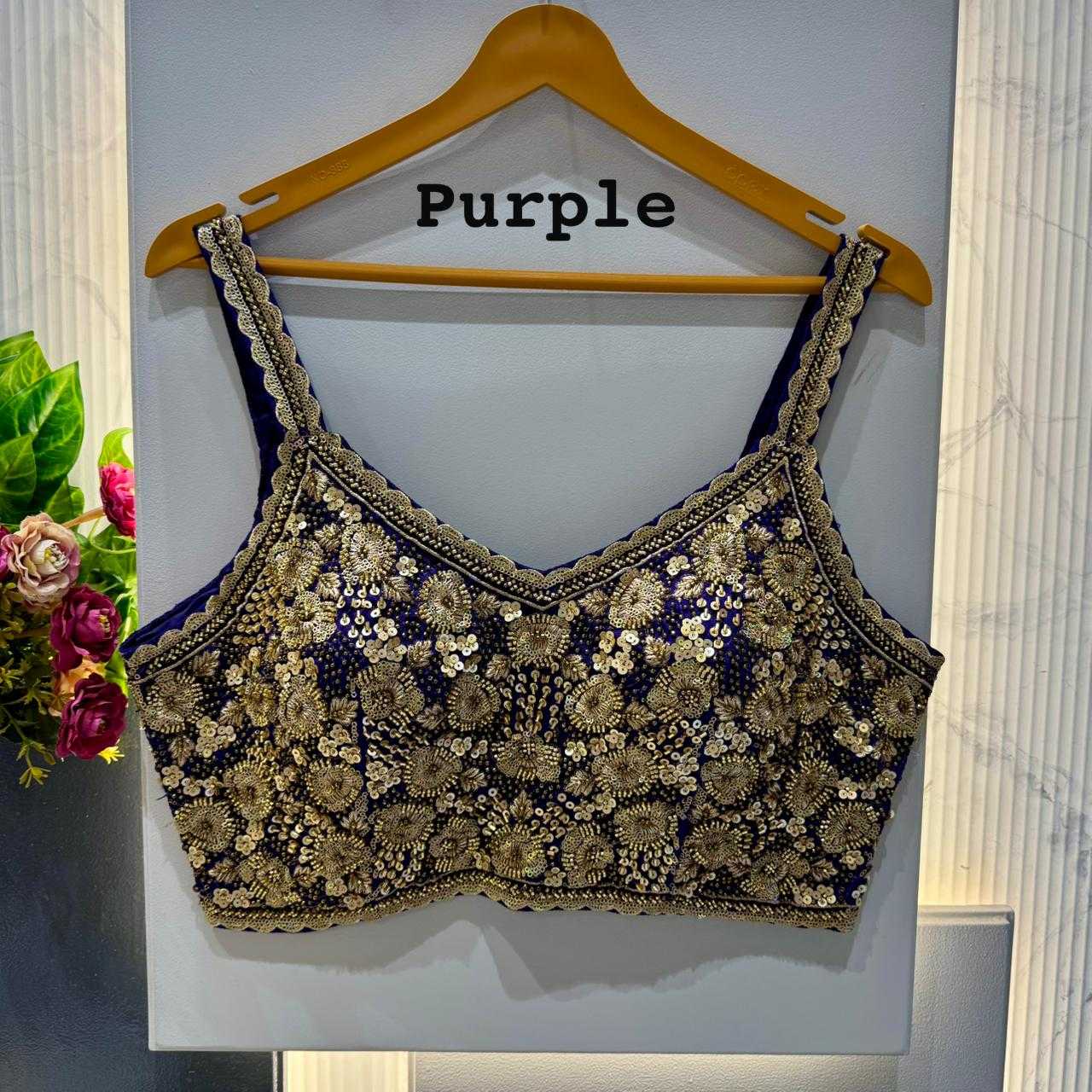 Faux Georgette Sleeveless Blouse