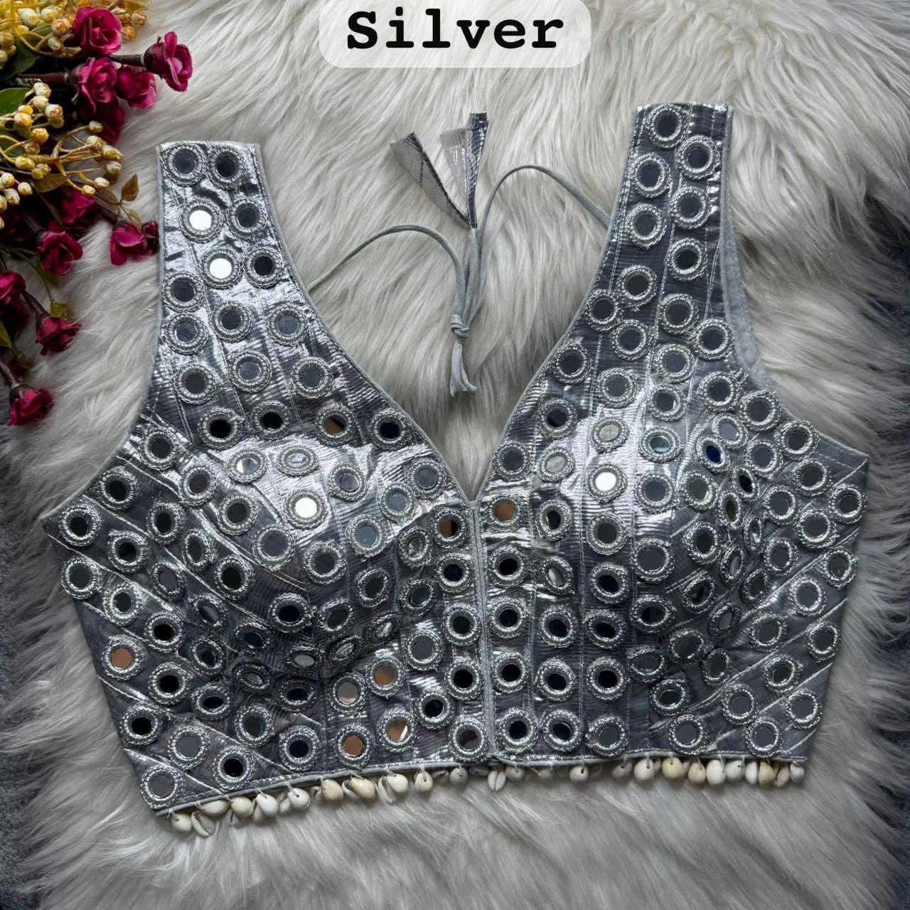Poly Silk Blouse