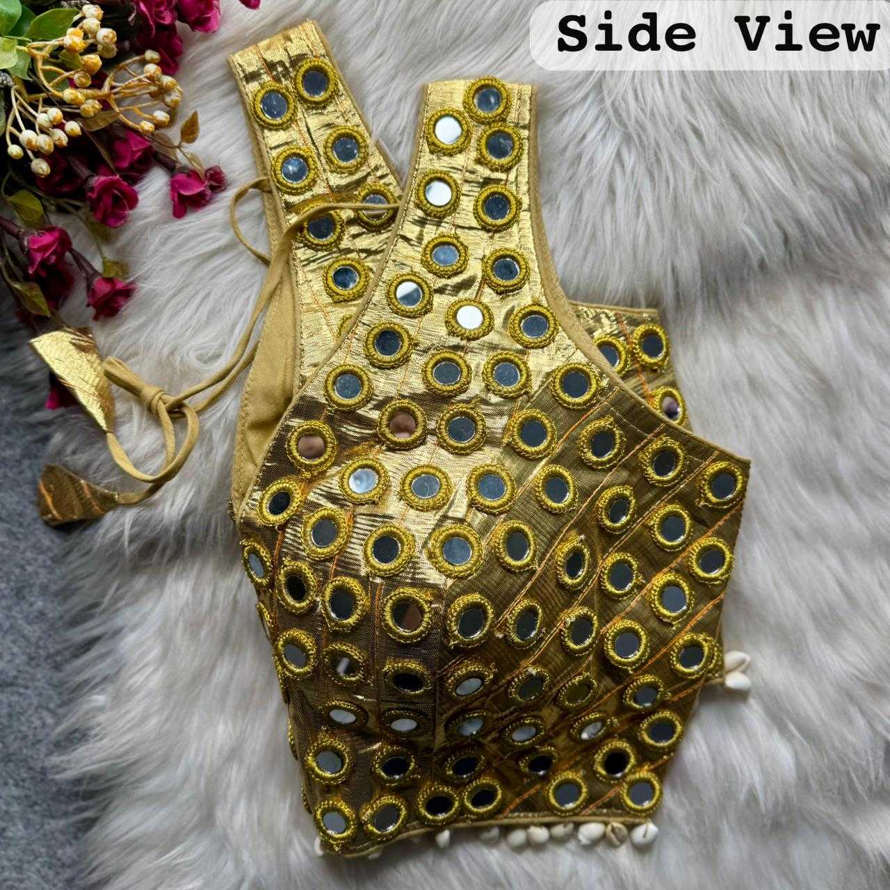 Poly Silk Blouse