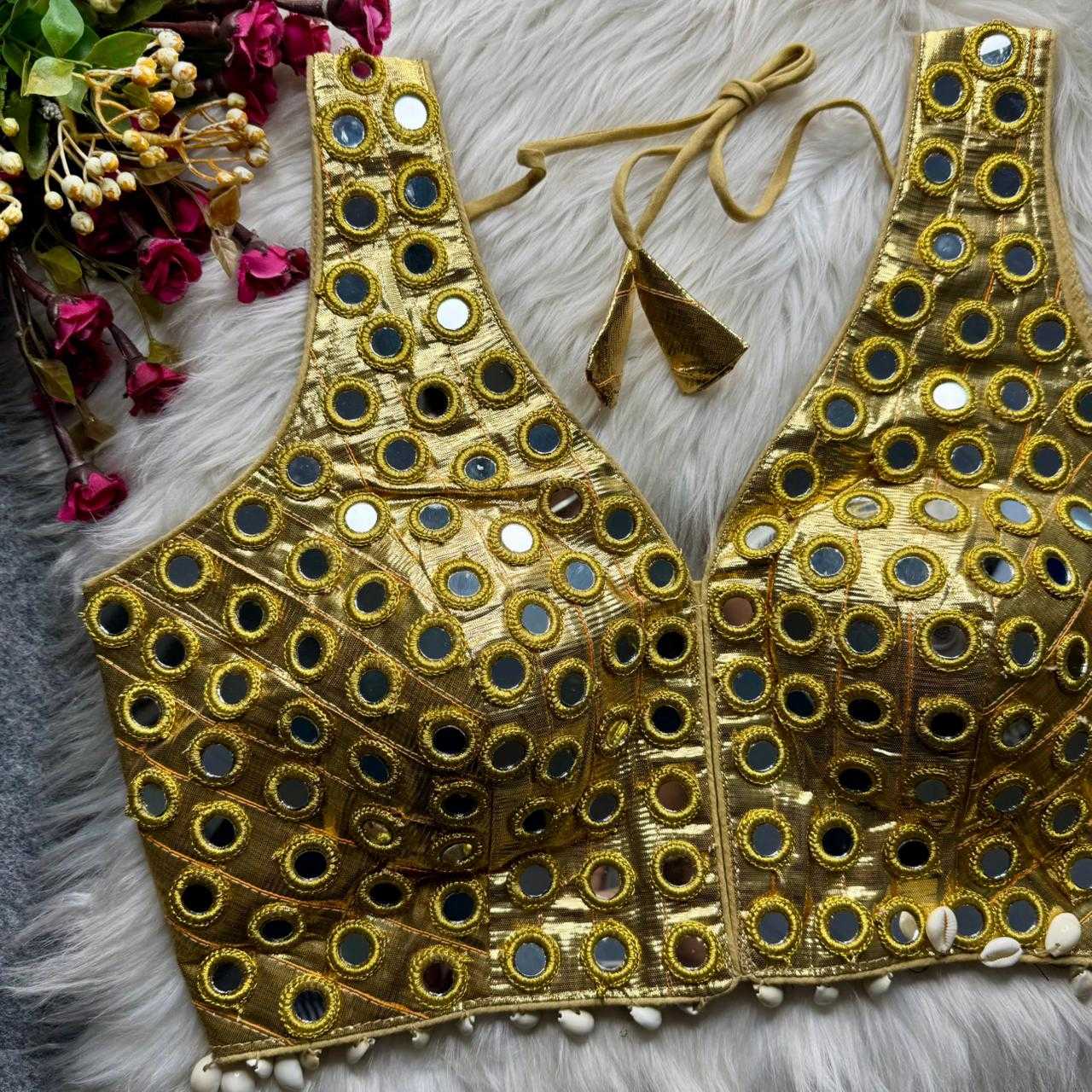 Poly Silk Blouse
