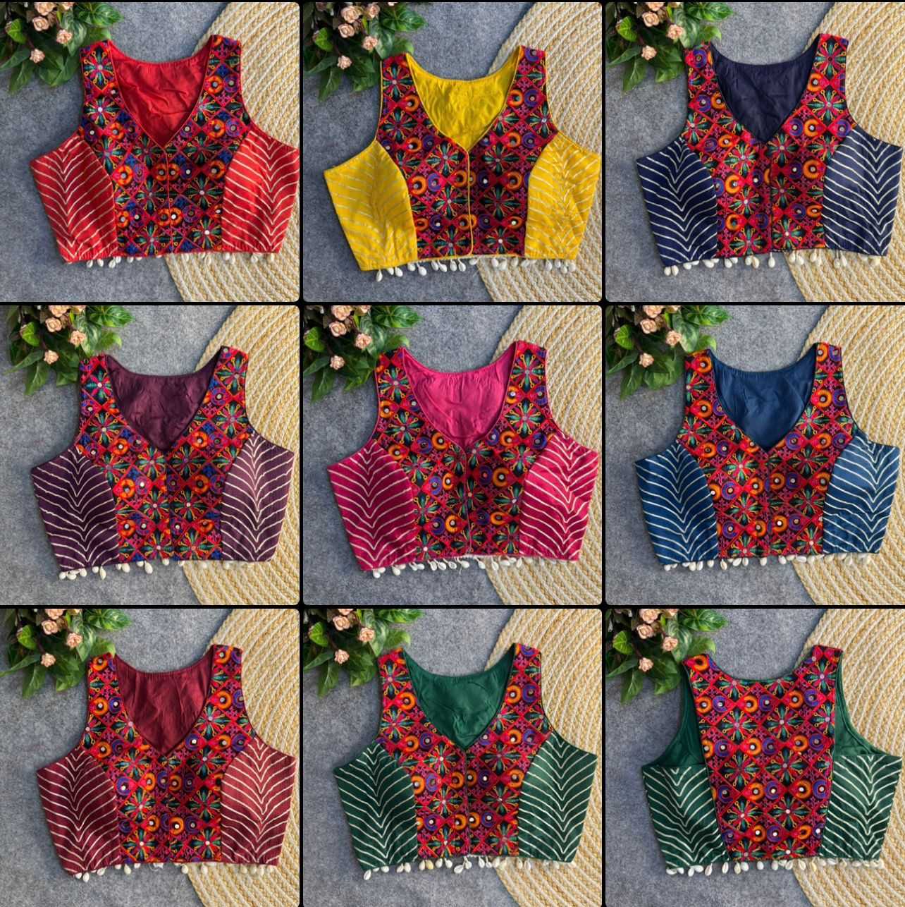 Silk Sleeveless Blouse