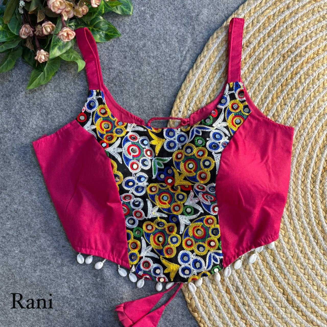 Soft Cotton Printed Blouse