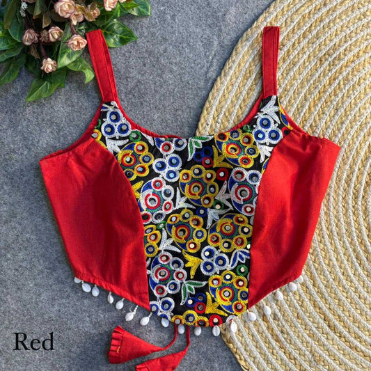 Soft Cotton Printed Blouse