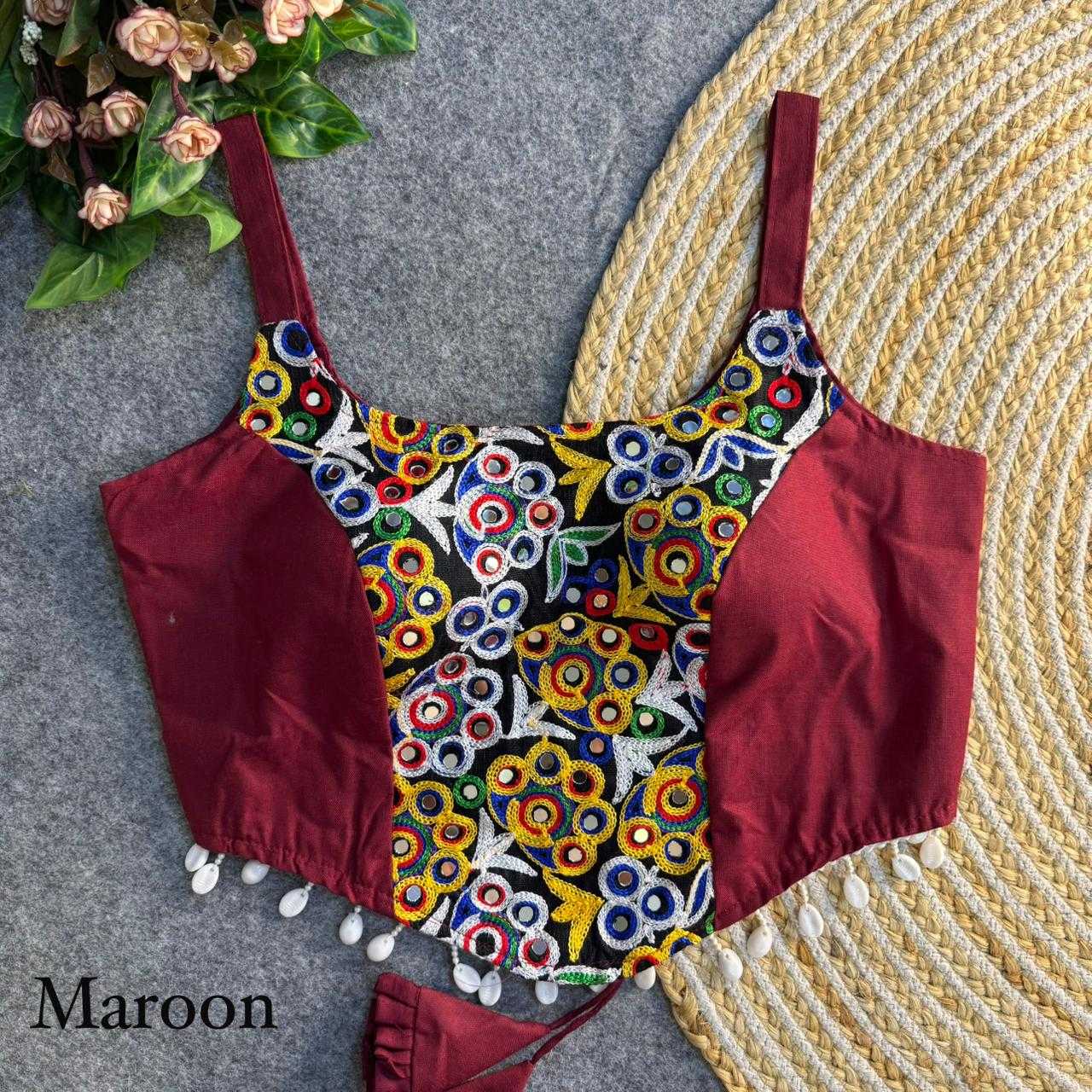 Soft Cotton Printed Blouse