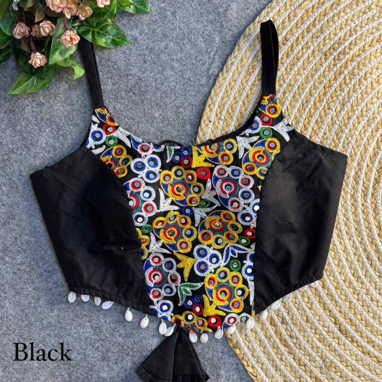 Soft Cotton Printed Blouse
