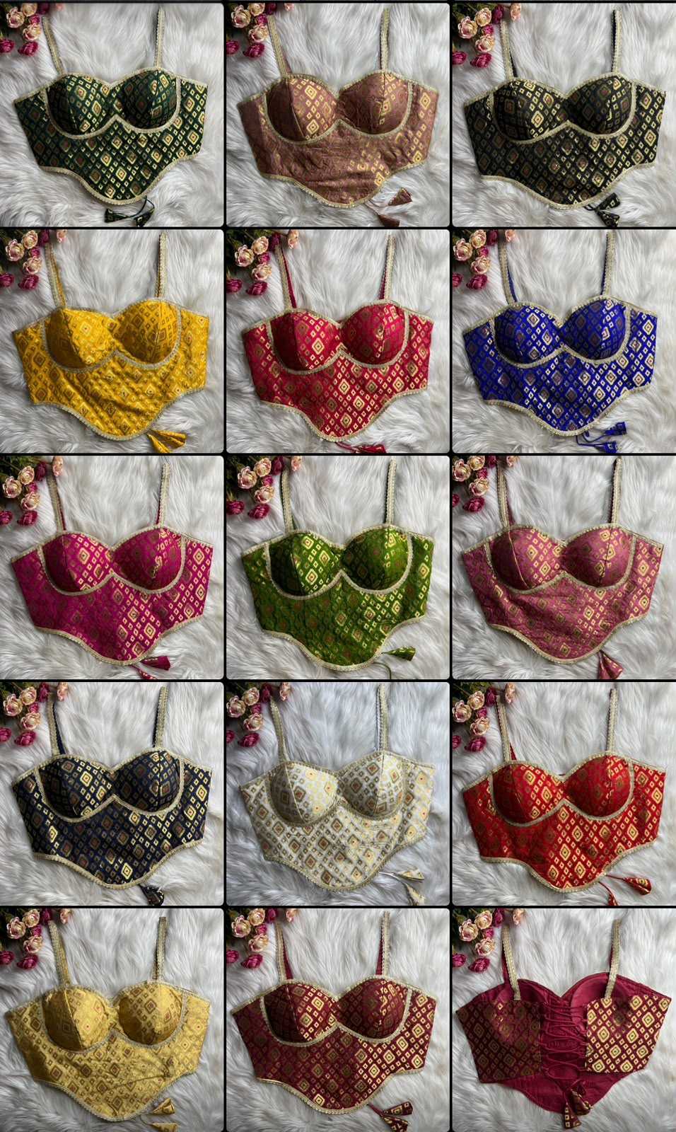 Aaradhya Banarasi Soft Silk Designer Blouse