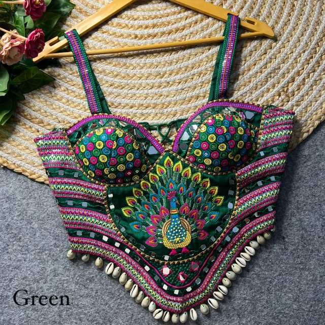 Aarohi Italian Silk Designer Blouse
