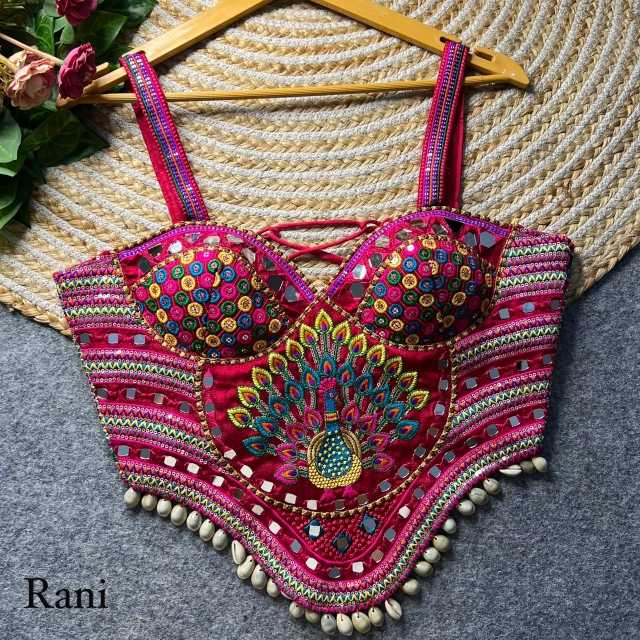 Aarohi Italian Silk Designer Blouse