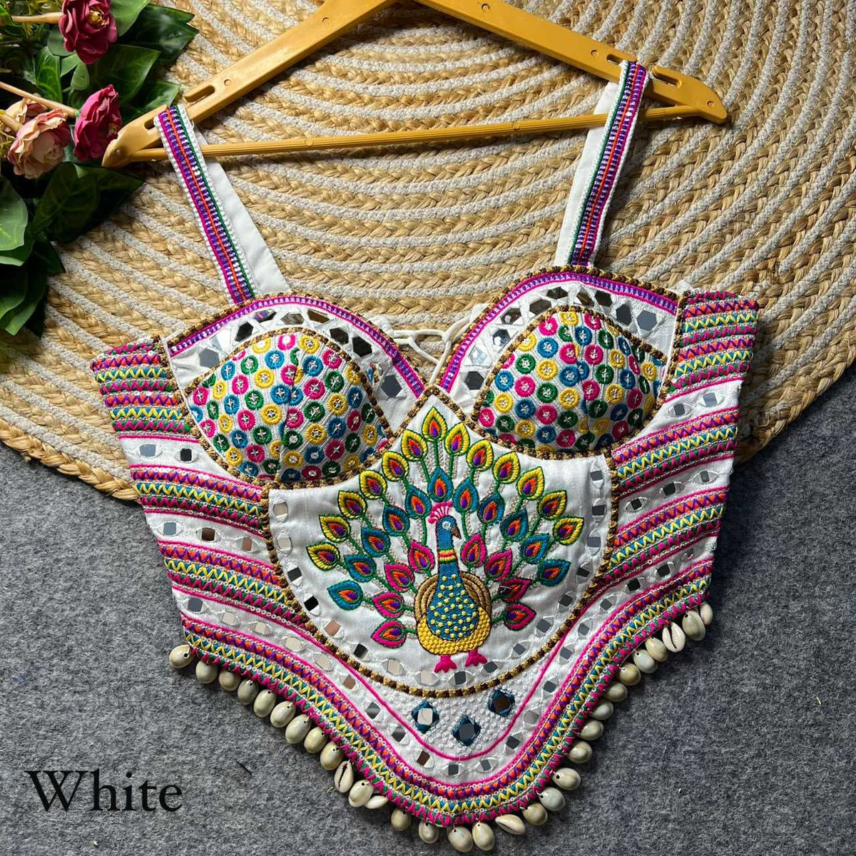 Aarohi Italian Silk Designer Blouse
