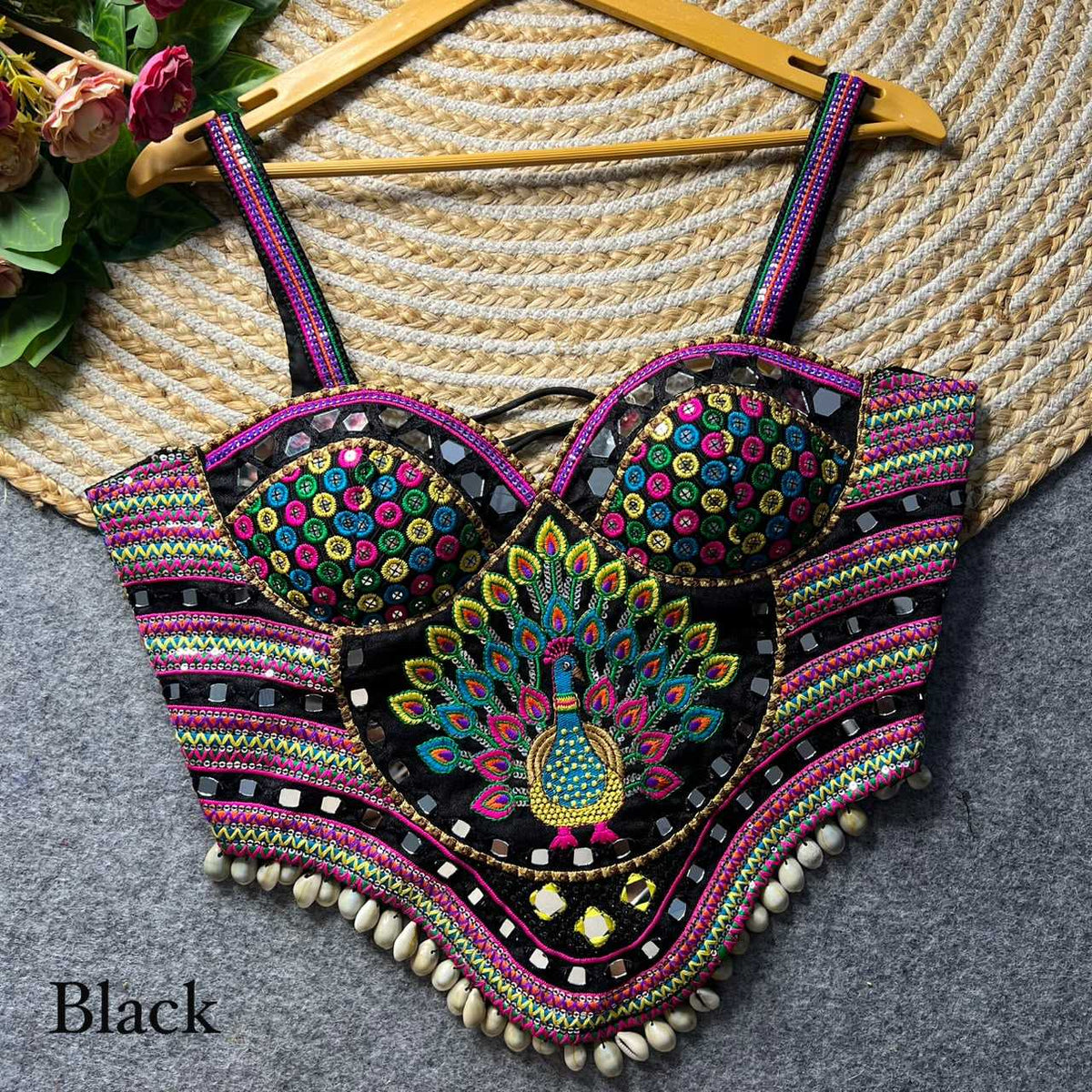 Aarohi Italian Silk Designer Blouse