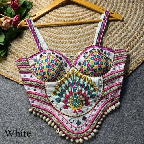 Aarohi Italian Silk Designer Blouse