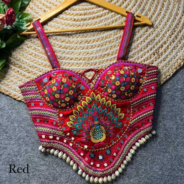 Aarohi Italian Silk Designer Blouse