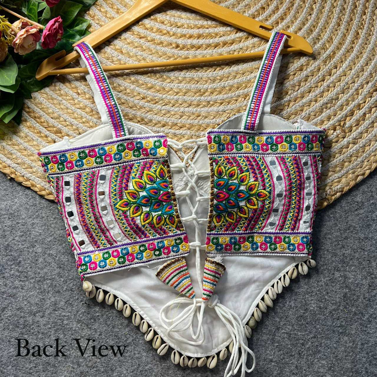 Aarohi Italian Silk Designer Blouse