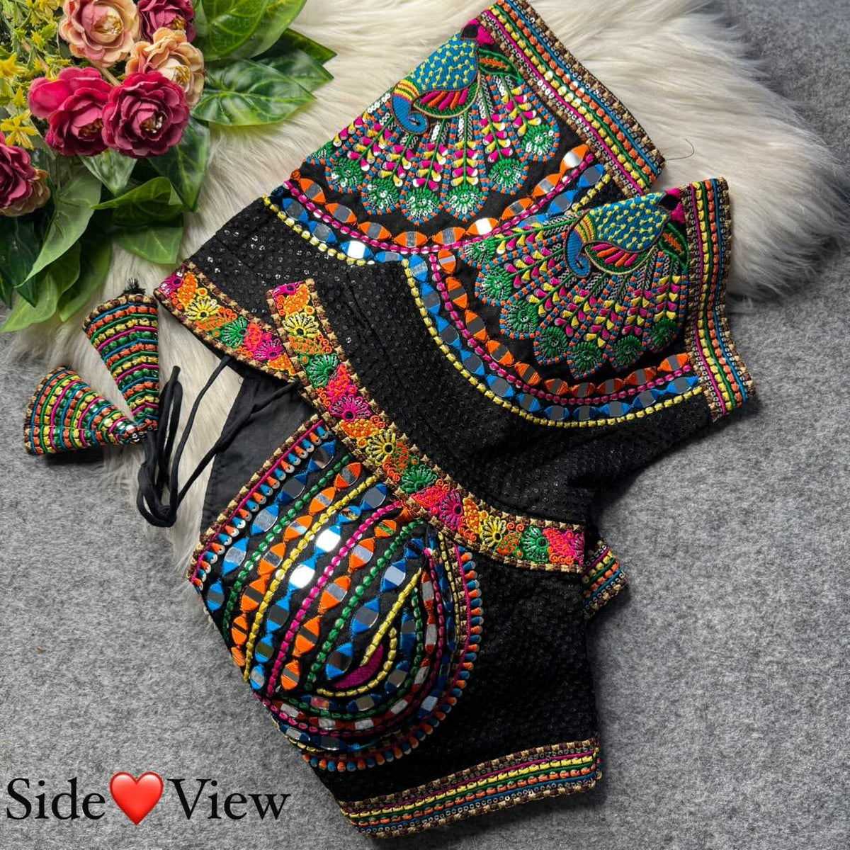 Aditi Italian Silk Designer Blouse