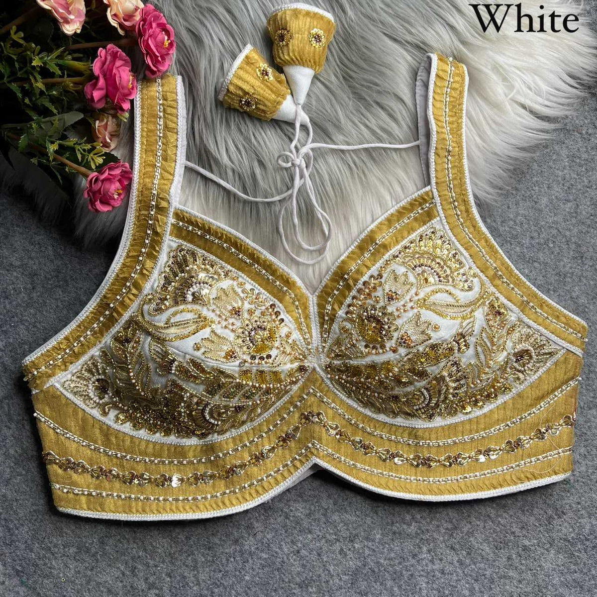 Anvi Italian Silk Designer Blouse