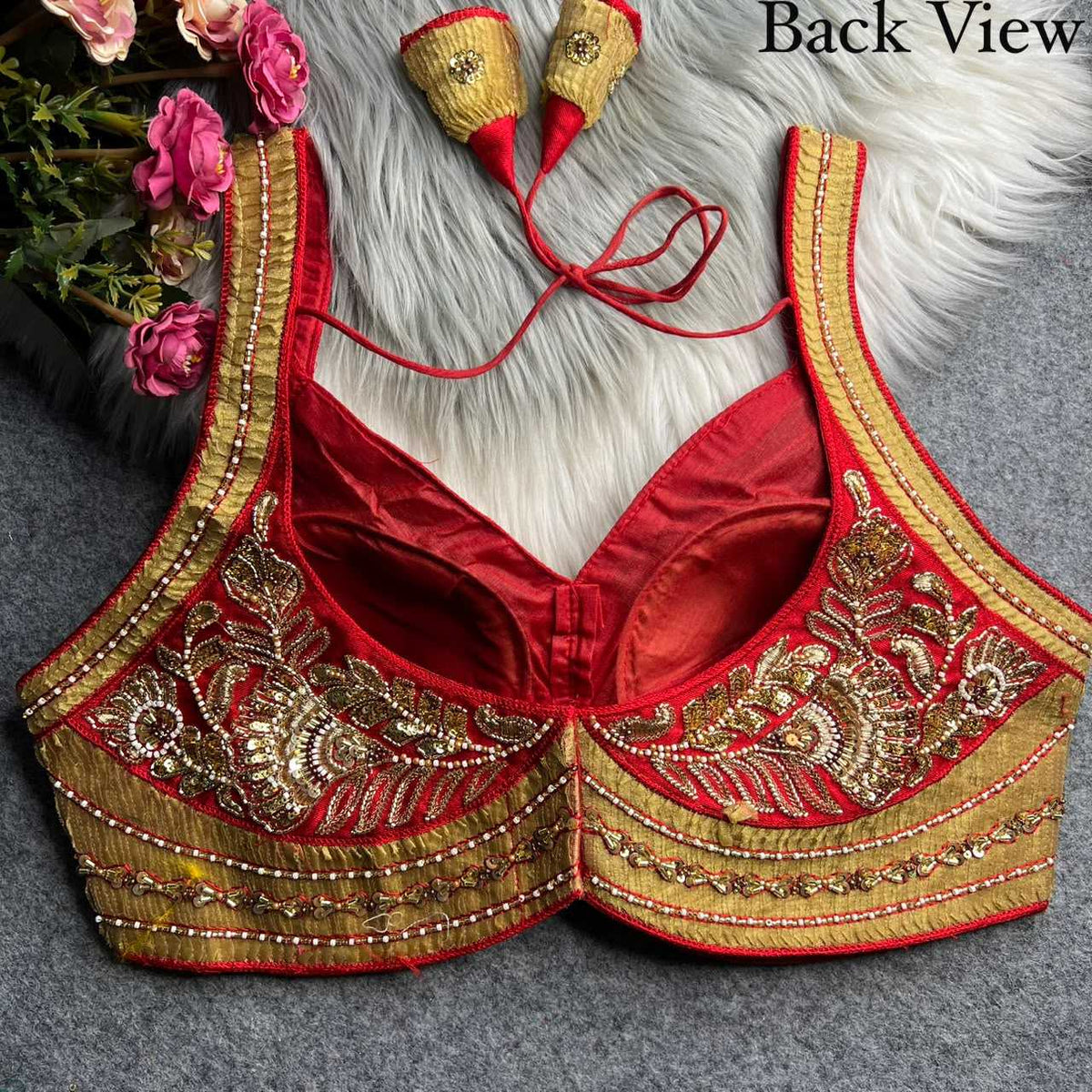 Anvi Italian Silk Designer Blouse