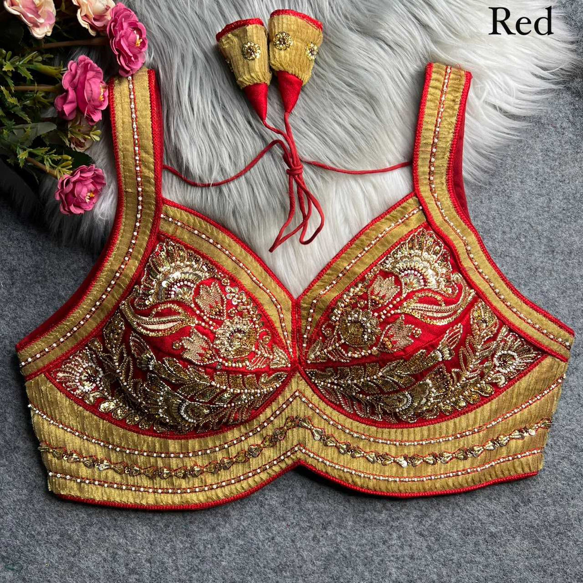 Anvi Italian Silk Designer Blouse