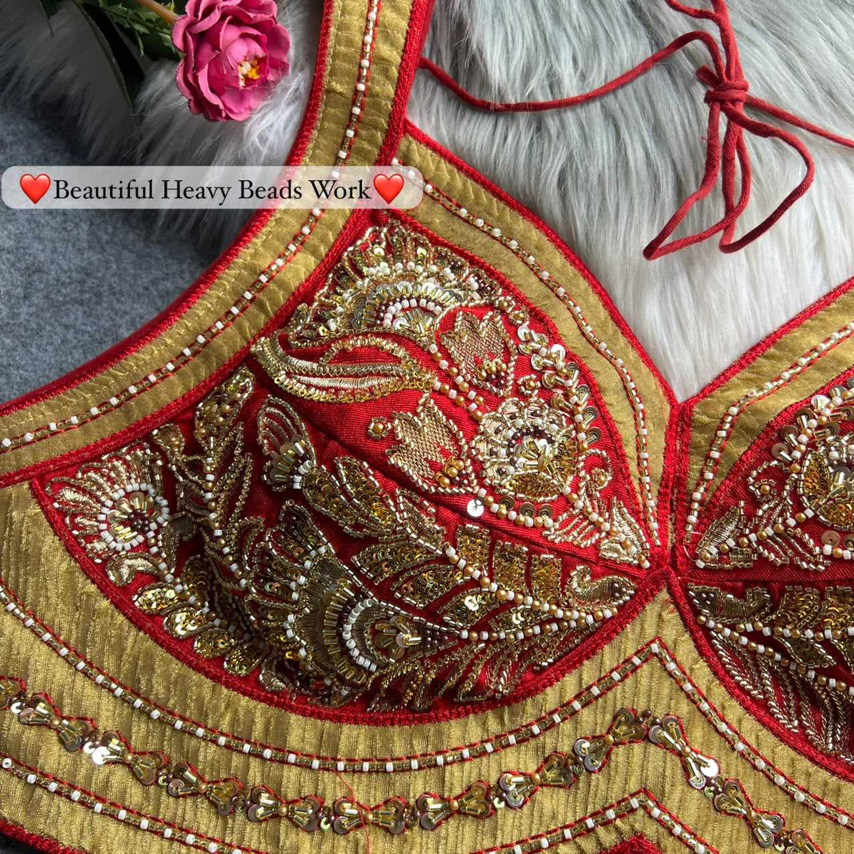 Anvi Italian Silk Designer Blouse