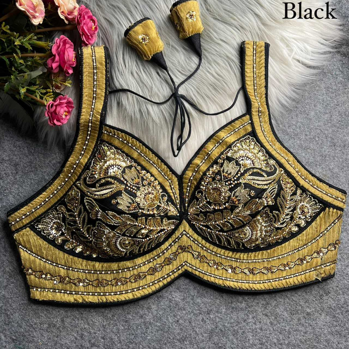 Anvi Italian Silk Designer Blouse
