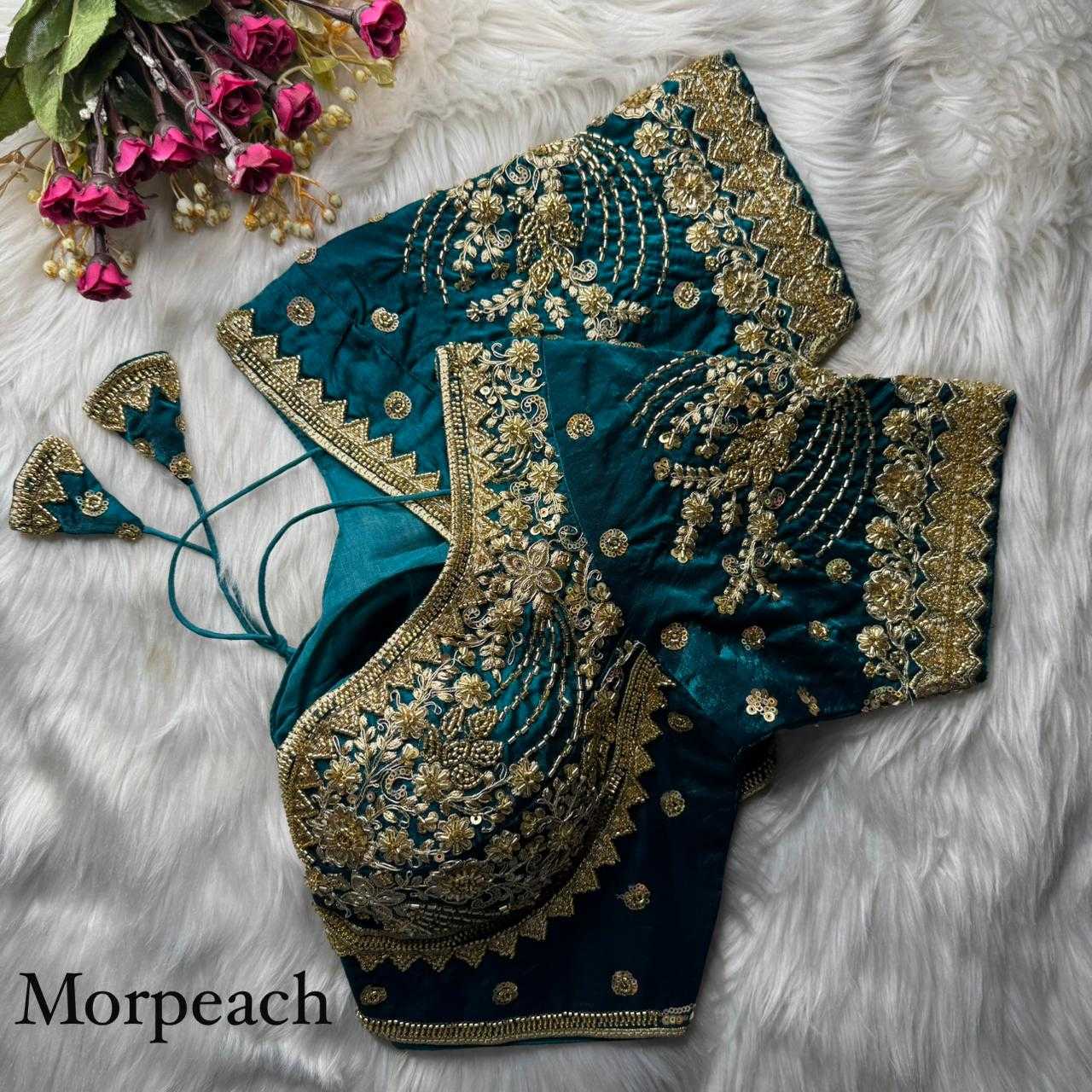 Sequence Embroidery Blouse