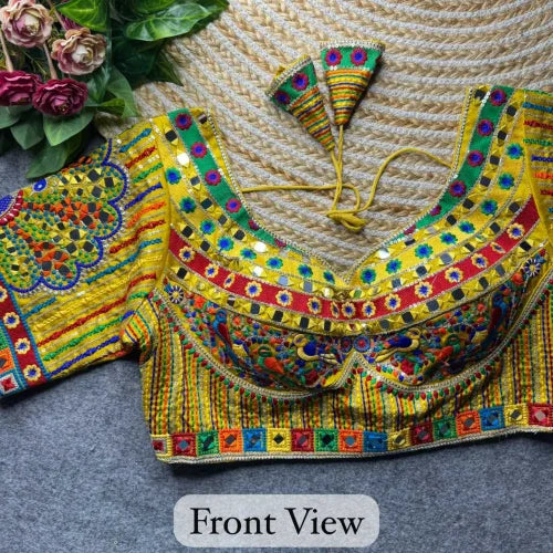 Ishana Italian Silk Designer Blouse