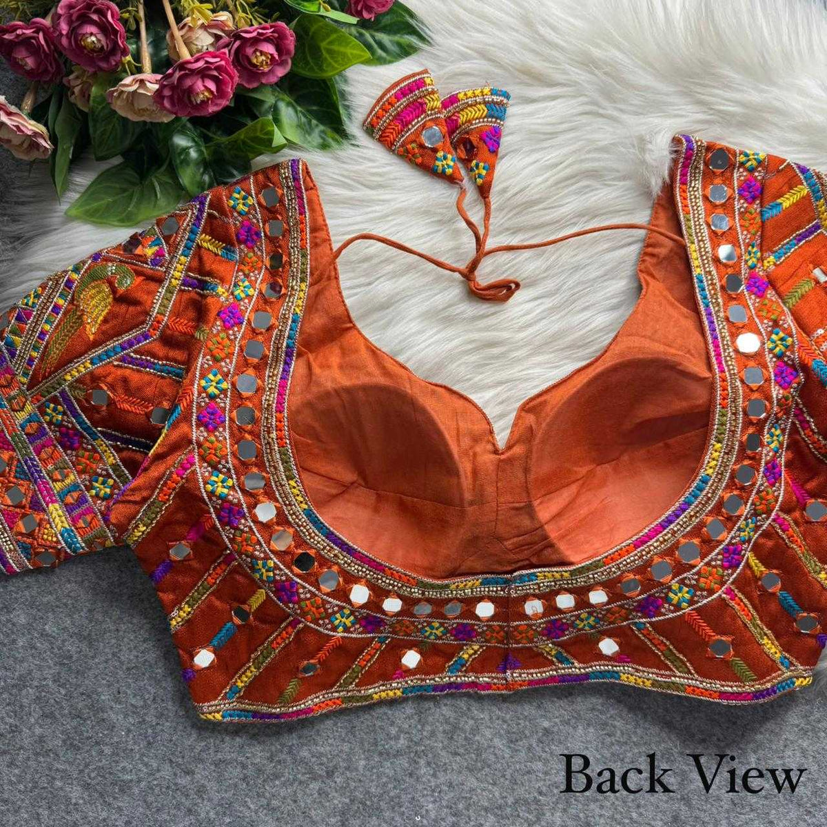 Kiara Italian Silk Designer Blouse