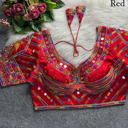 Kiara Italian Silk Designer Blouse