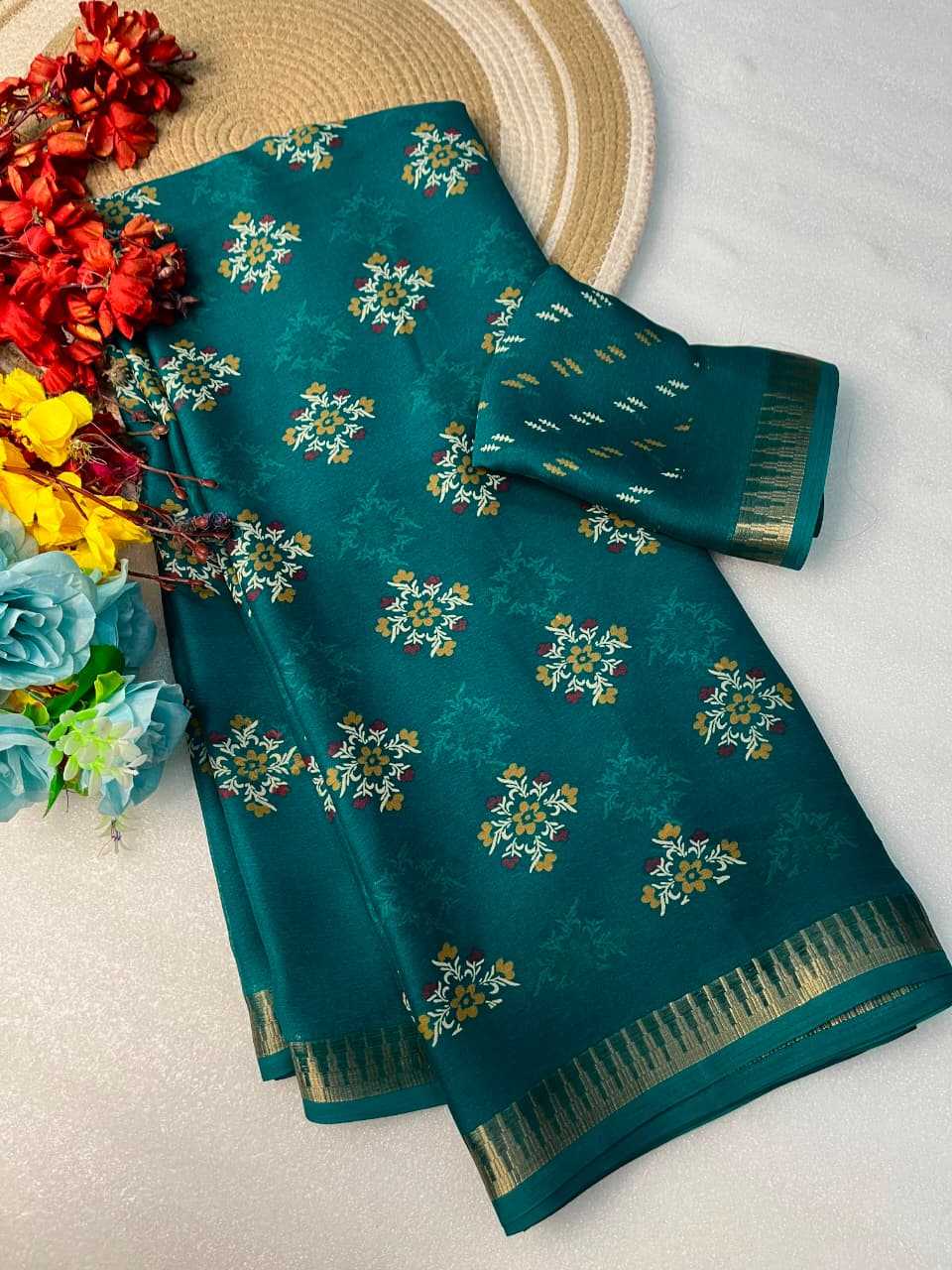 Georgette Party Wear Saree