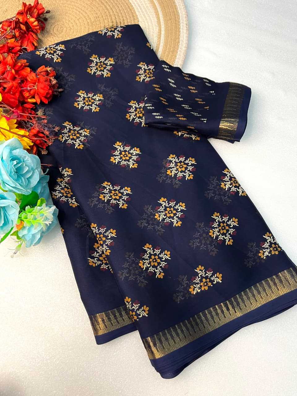 Georgette Party Wear Saree