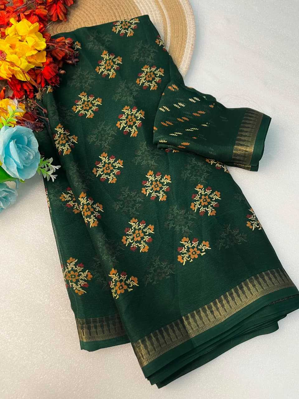 Georgette Party Wear Saree