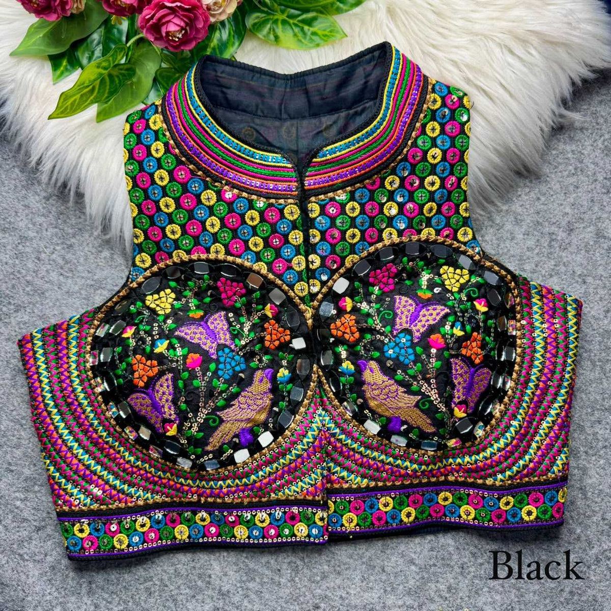 Pakhi Italian Silk Designer Blouse