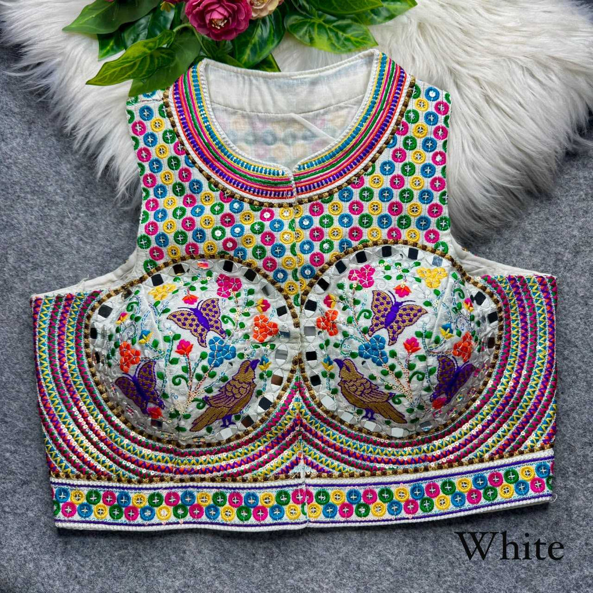 Pakhi Italian Silk Designer Blouse