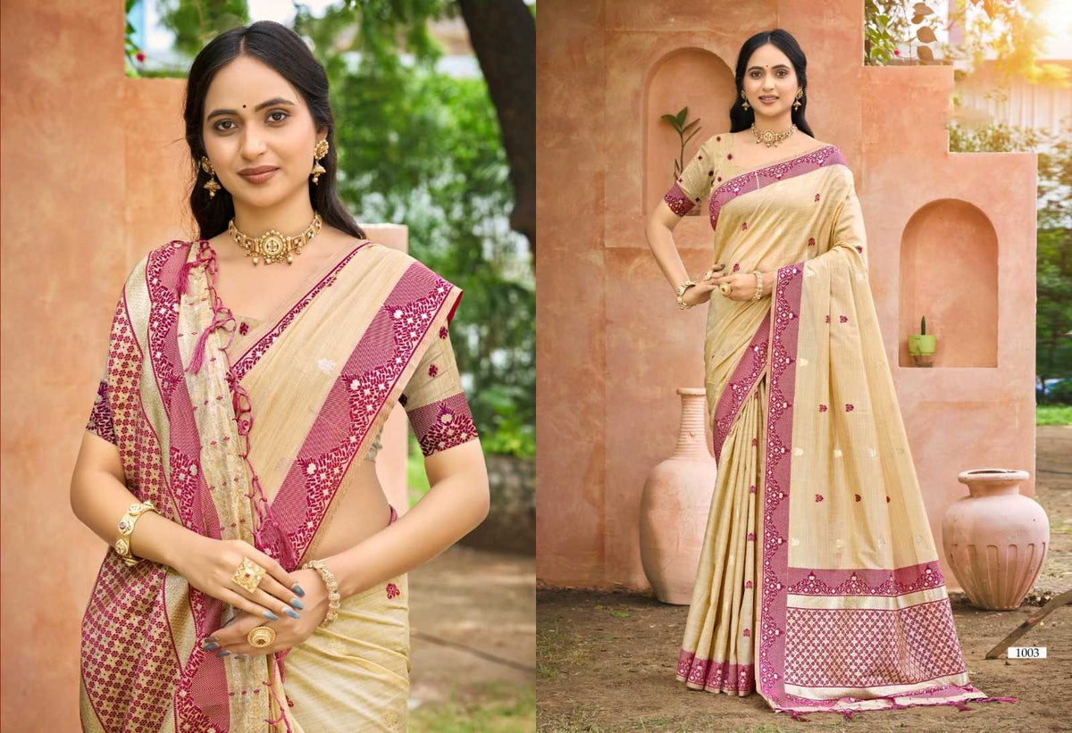 Amolika Assam Silk Traditional Saree