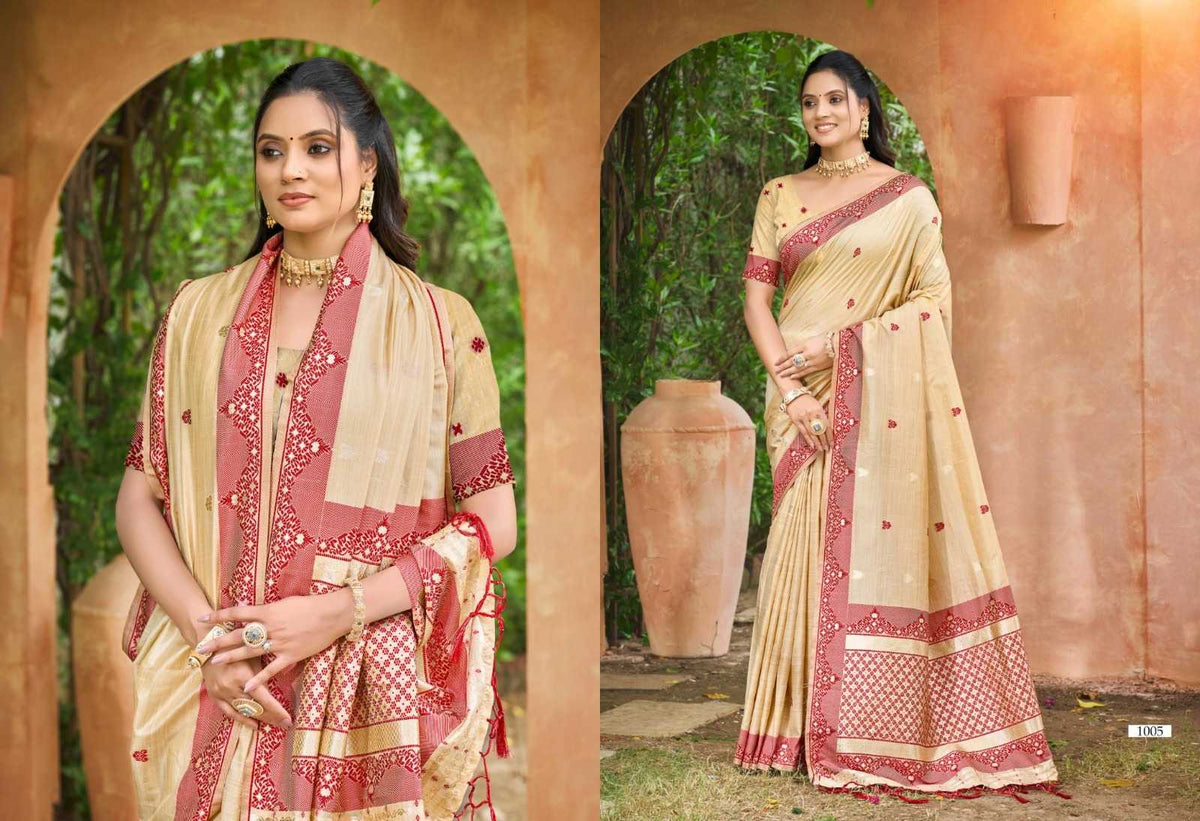 Amolika Assam Silk Traditional Saree