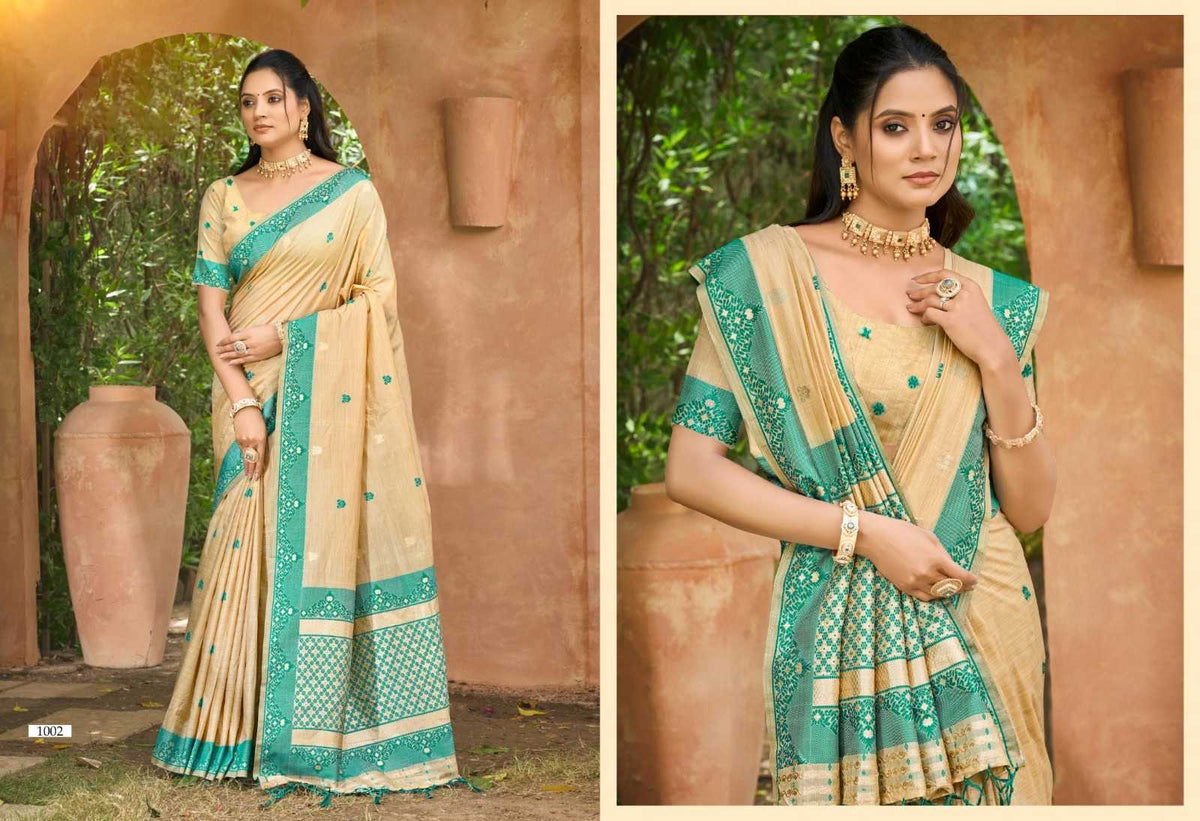 Amolika Assam Silk Traditional Saree