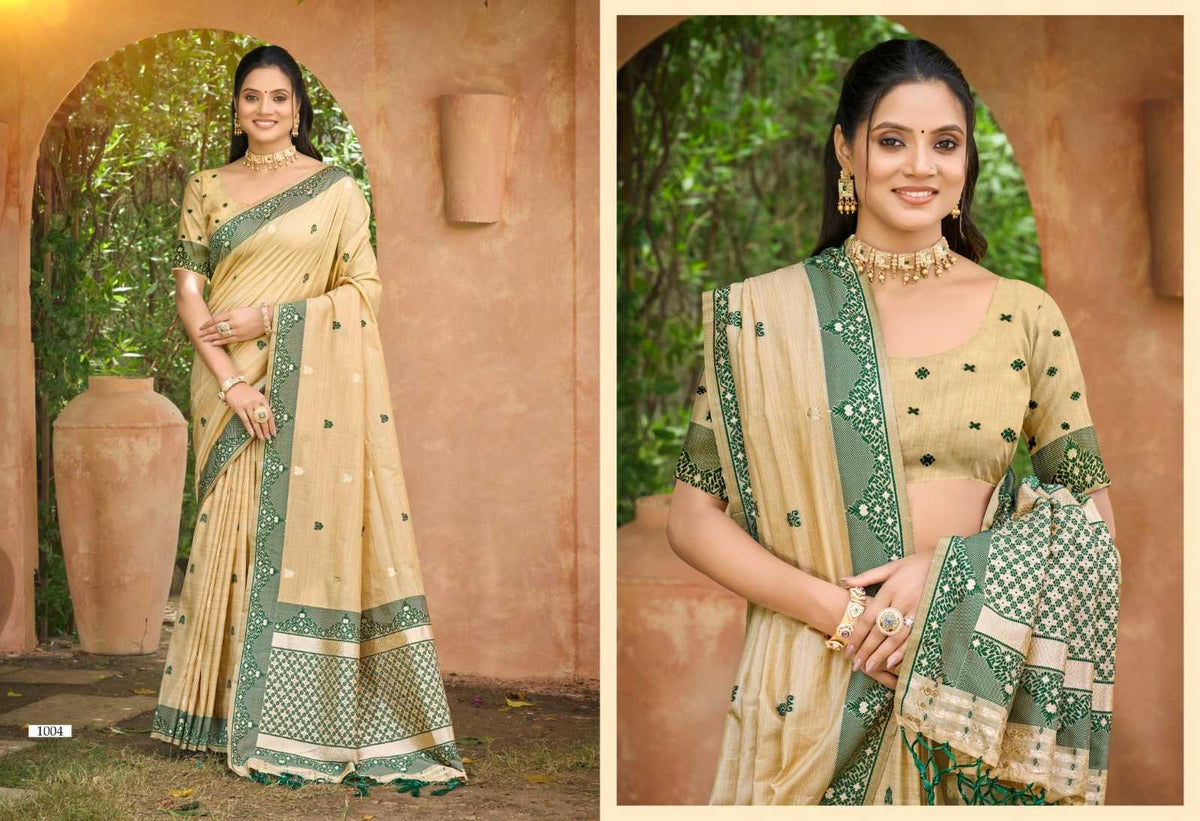 Amolika Assam Silk Traditional Saree