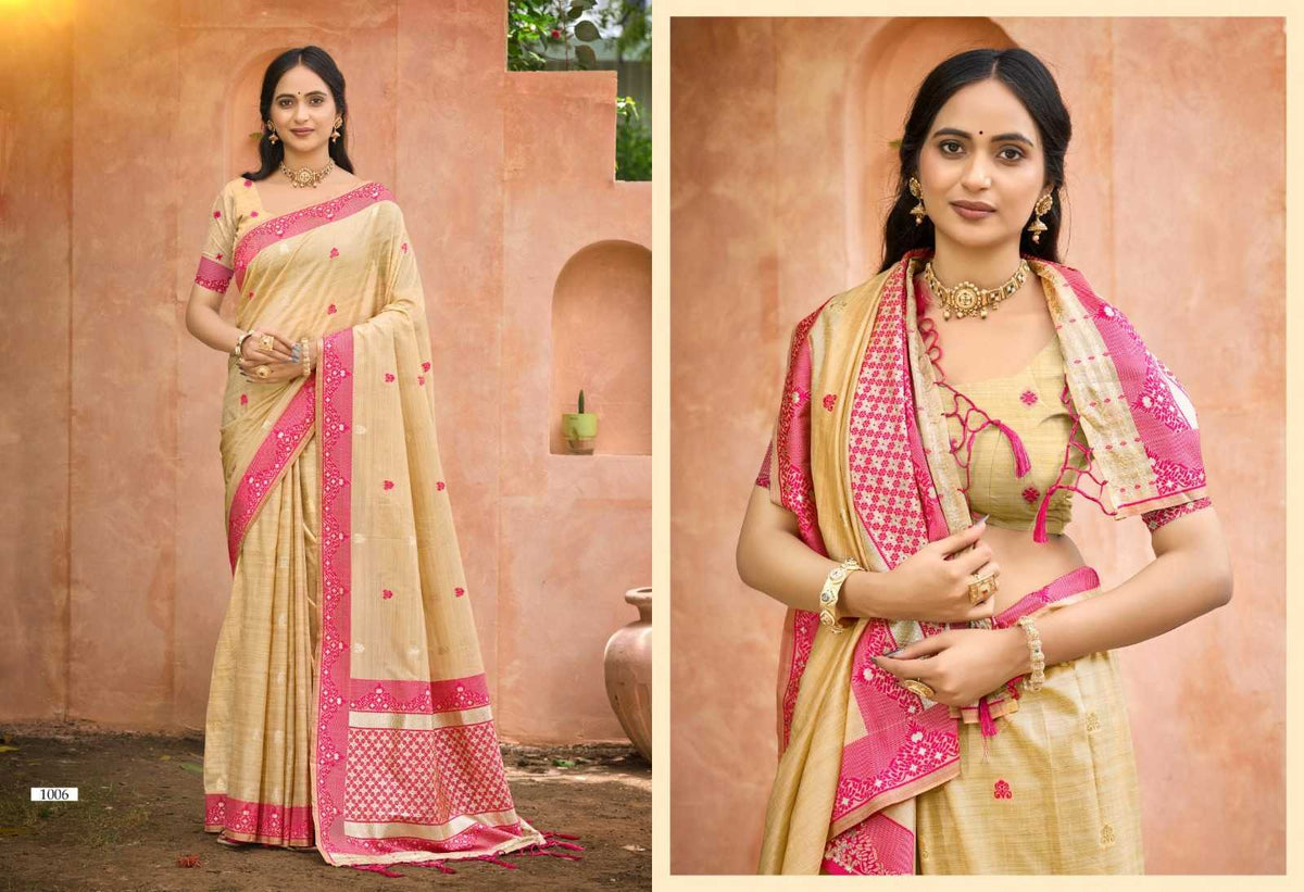 Amolika Assam Silk Traditional Saree